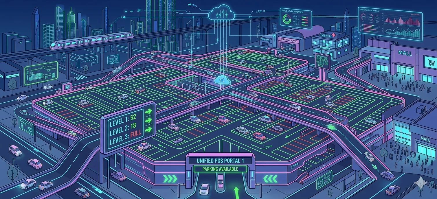 Unified Parking Guidance System